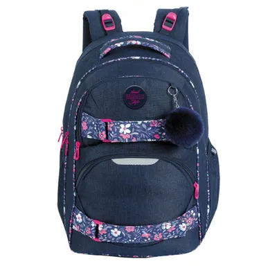 Ghiozdan anatomic compartiment laptop, 43x29x22 cm S-Cool, SC2535