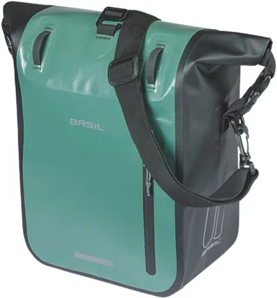 Geantă de bicicletă Basil Rivo M Single Bag cu cârlige MIK 12-15