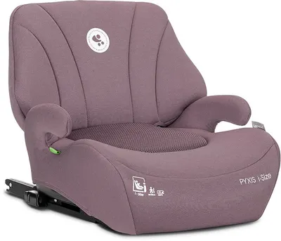Scaun auto Lorelli Premium - Pyxis, i-Size, IsoFix, 125-150 cm, Pink