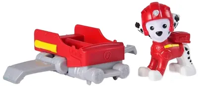 Set de joacă Spin Master Paw Patrol - Hoverboard-ul lui Marshall