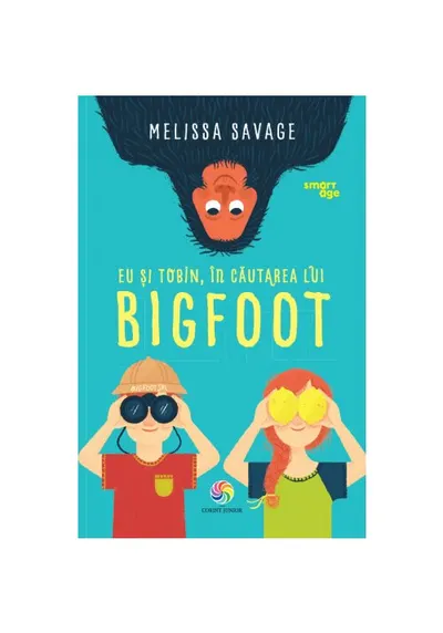 Eu si Tobin, in cautarea lui Bigfoot