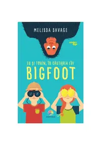 Eu si Tobin, in cautarea lui Bigfoot
