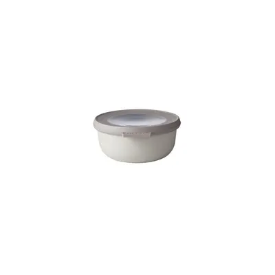 Bol cu capac Mepal Nordic, 350 ml, gri