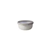 Bol cu capac Mepal Nordic, 350 ml, gri