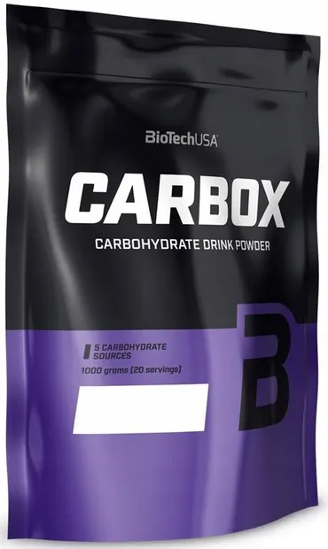 CarboX, piersică, 1000 g, BioTech USA