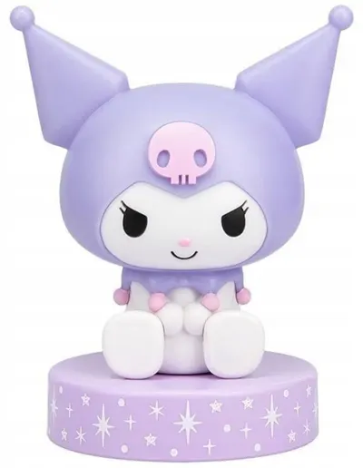 Lampă Paladone Animation: Sanrio - Kuromi (mov)