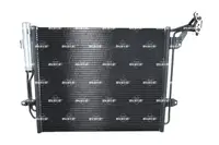 Condensator climatizare (cu uscator) potrivit SEAT ALHAMBRA; VW SHARAN 1.4 2.0 2.0D 05.10-12.22