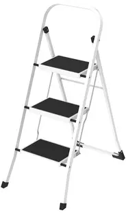 Scară metalică de uz casnic MMS - 2+1, 150 kg