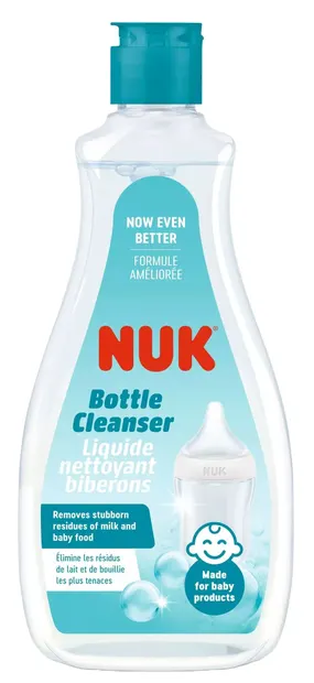 Soluție de curățat accesorii pentru bebeluși Nuk - 500 ml