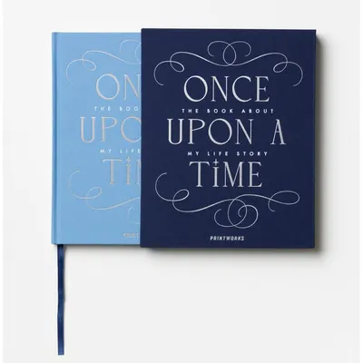 Jurnal pentru bebeluș 68 pag. Once Upon a Time: The Book About My Life Story – Printworks