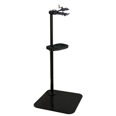 Pro repair stand with single clamp, quick release 726mm, 572mm, 1700mm