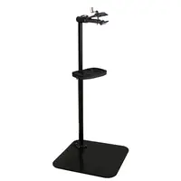 Pro repair stand with single clamp, quick release 726mm, 572mm, 1700mm