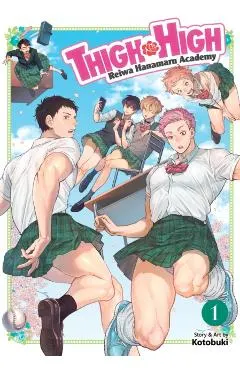 Thigh High: Reiwa Hanamaru Academy Vol. 1