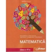 Matematica. Manual pentru clasa a 3-a, 2021