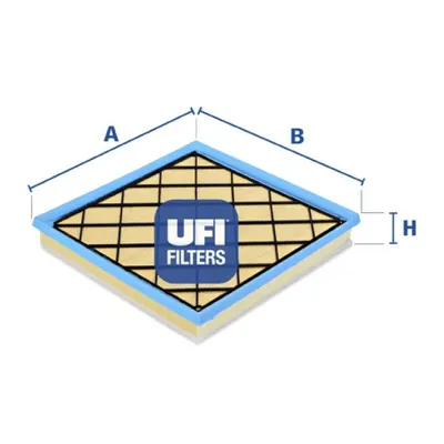 Filtru aer UFI 30.404.00