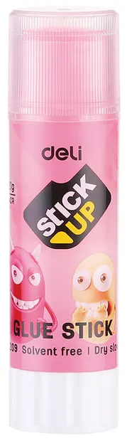 Lipici uscat Deli Stick Up - Bumpees, EA20900, 21 g, roz