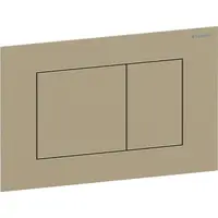 Clapeta actionare dubla rezervor wc, alama, Geberit Sigma40