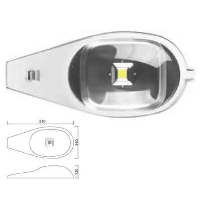 Lampa stradala cu LED 50W