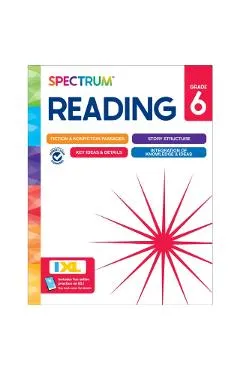 Spectrum Reading Workbook, Grade 6 -