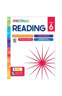 Spectrum Reading Workbook, Grade 6 -