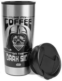 Cană de călătorie Pyramid Movies: Star Wars - I Like my Coffee on the Dark Side