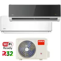 Aer Conditionat Multisplit Vivax Acp-14cofm40aeri Acp-09ch25aeri White + Acp-12ch35aeri Silver Mirror Dublu Split Inverter A+, A++, 14 000 Btu