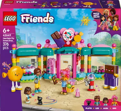 Constructor LEGO Friends - Brutăria Heartlake City (42649)