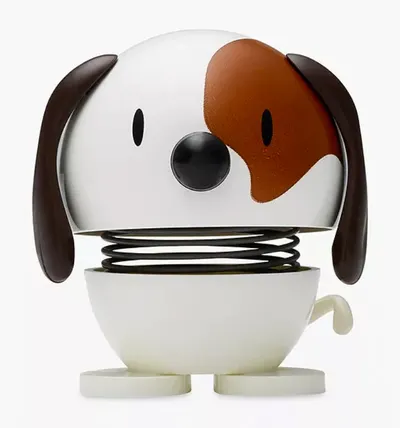 Figurina - Dog - White
