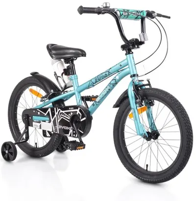 Bicicletă pentru copii Byox - Pixy 18, verde