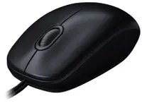 Mouse Logitech - M100, optic, negru