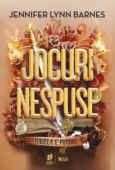 Jocuri nespuse (Vol. 5) - Paperback brosat - Jennifer Lynn Barnes