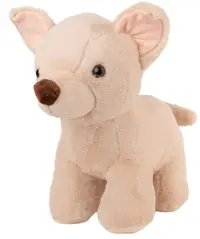Jucărie de pluș Amek Toys - Chihuahua, 45 cm