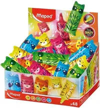 Mini marcator de text Maped Pixel Party - Neon, sortiment