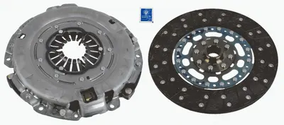 Set ambreiaj (fara rulment de eliberare; cu reglare automata, 250mm) potrivit SSANGYONG KORANDO 2.2D 07.15