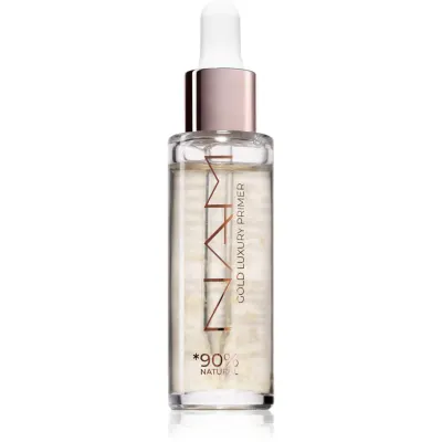 NAM Gold Luxury baza de machiaj cu efect de hidratare 23 ml