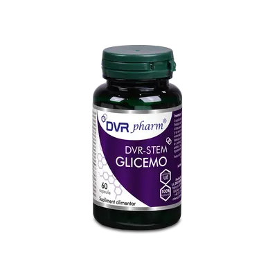 DVR-Stem glicemo, 60 capsule, DVR Pharm