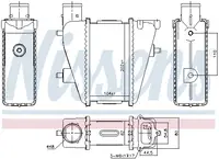Intercooler potrivit HONDA CIVIC VIII 2.2D 09.05-