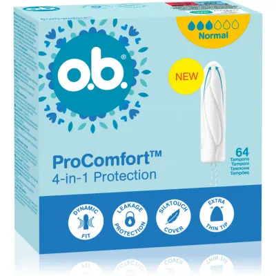 o.b. Pro Comfort Normal tampoane 64 buc