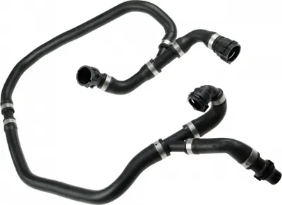 Furtun radiator (22mm 22mm) potrivit BMW 5 (E60), 5 (E61), 6 (E63), 6 (E64) 2.5 3.0 09.04-12.10