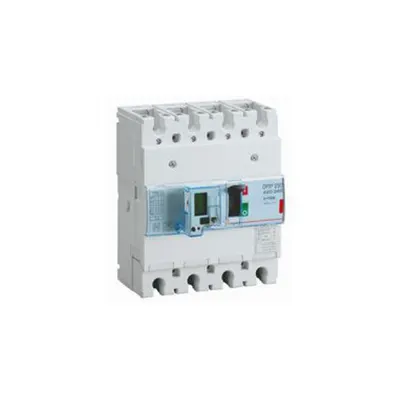 Declansator electronic MCCB - Intrerupator general tip usol 250 - Icu 36 kA 400 V~ - 4P - 100 A