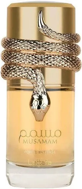 Lattafa Apă de parfum Musamam White intense, 100 ml