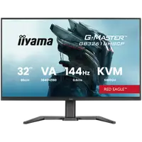 IIYAMA Gaming Monitor 32 VA Gaming G-Master Red Eagle FreeSync Premium 3840x2160 144Hz 400cd/m2 2xHDMI 2.1 DisplayPort USB-C 95W