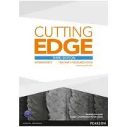 Cutting Edge 3rd Edition Intermediate Teacher's Resource Book with Resources CD-ROM