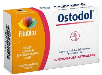 Ostodol, 24 capsule, Fitobios