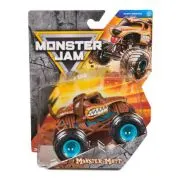 Monster Jam Ruff Crowd Masinuta Metalica Monster Mutt Scara 1 la 64