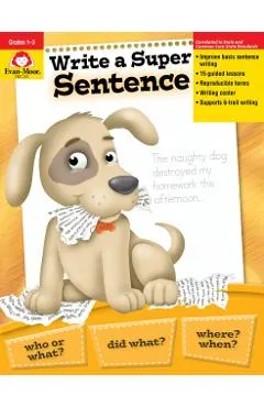 Write a Super Sentence