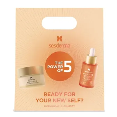 Sesderma C-VIT – Pachet Ser Liposomal + Crema de fata antioxidant, 50 ml + 30 ml