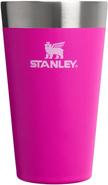 Cană de bere Stanley The Stacking - Violet Blossom, 470 ml