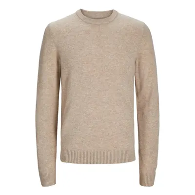 Pulover Jack & Jones Clambswool oatmeal melange
