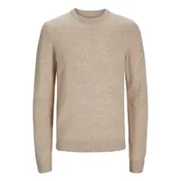 Pulover Jack & Jones Clambswool oatmeal melange